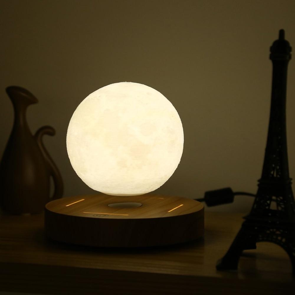 Levitating Moon Lamp