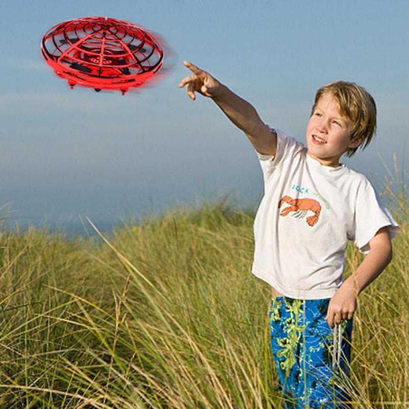 Anti-collision UFO Flying Aircraft Toy