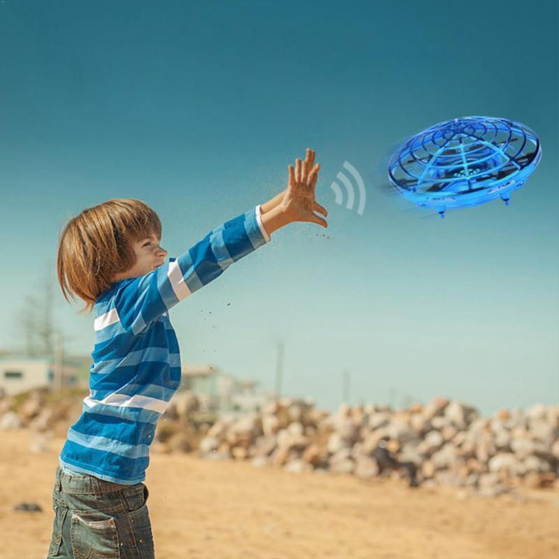 Anti-collision UFO Flying Aircraft Toy