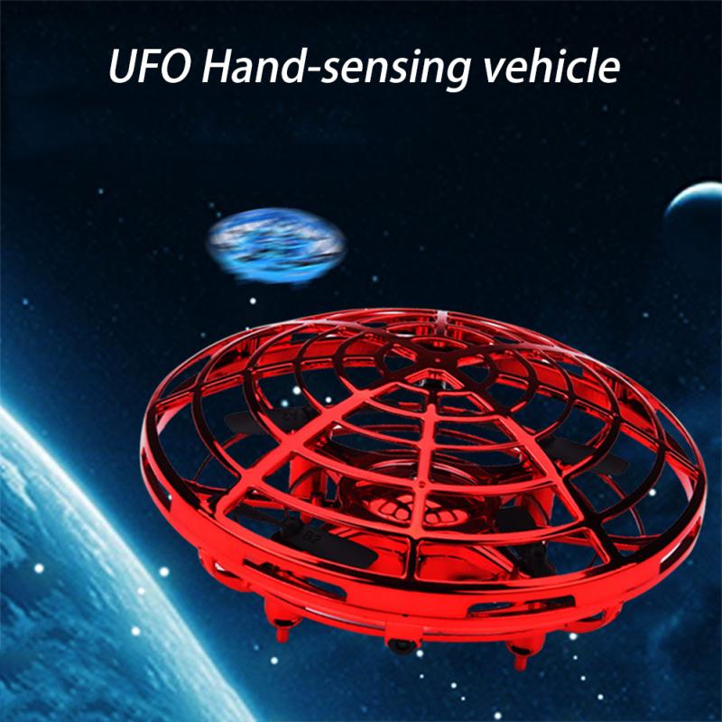 Anti-collision UFO Flying Aircraft Toy