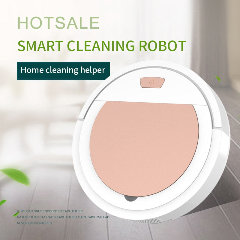 Cordless Sweeping Robot