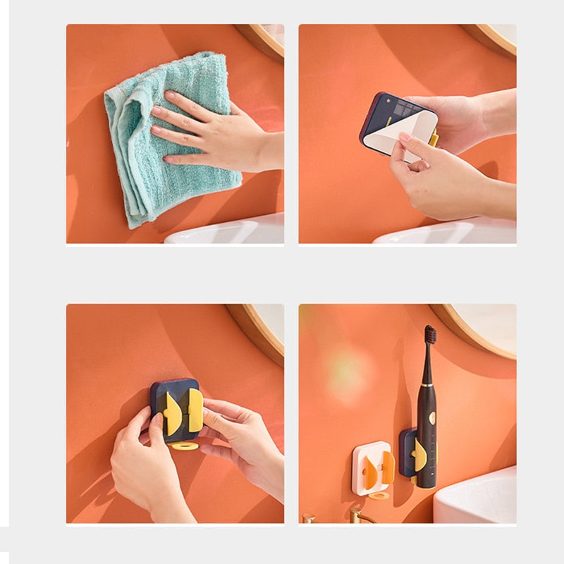 Electric Toothbrush Razor Holder