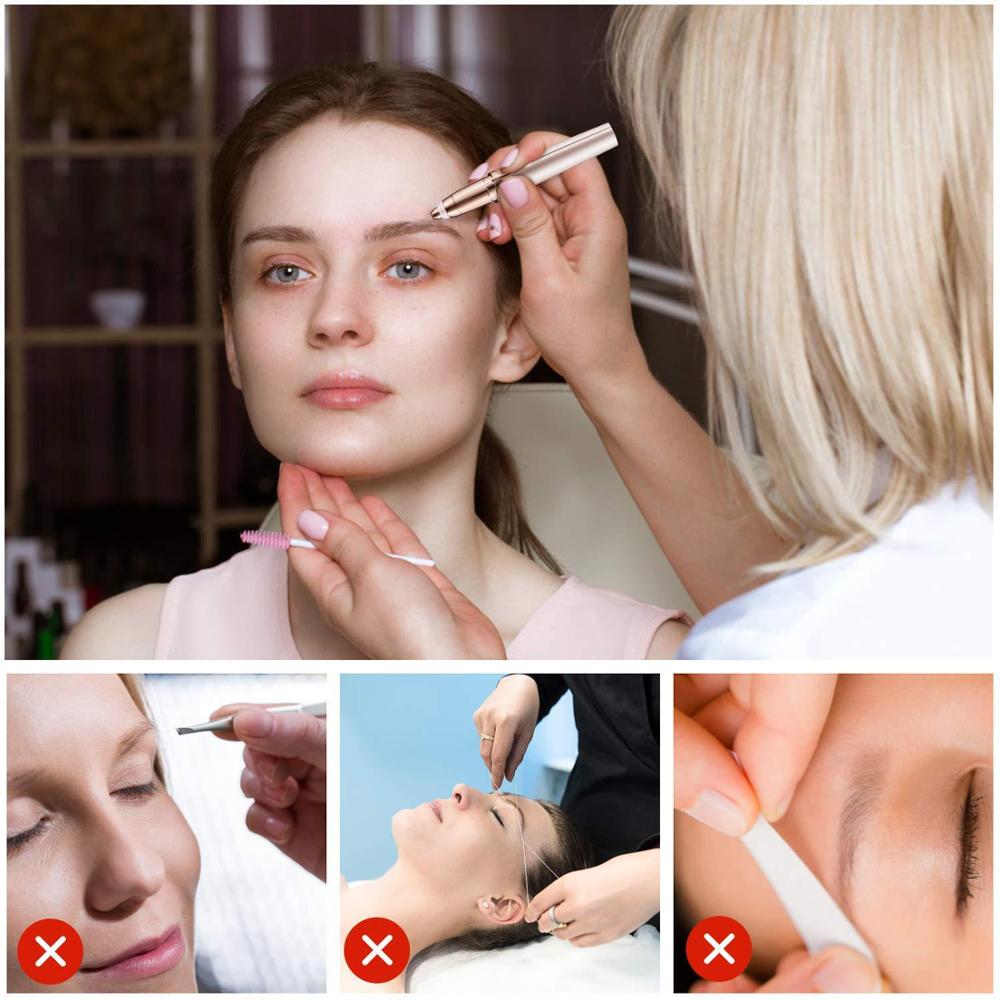 EYEBROW & FACE EPILATOR