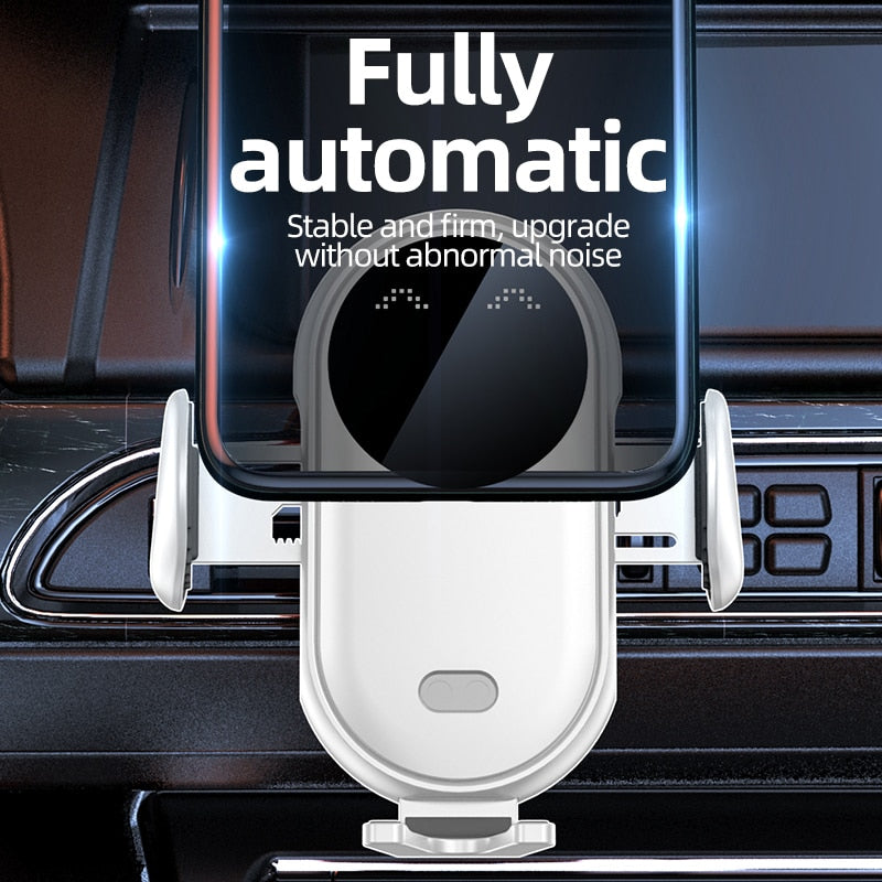 15W Infrared Auto Induction Wireless Charger