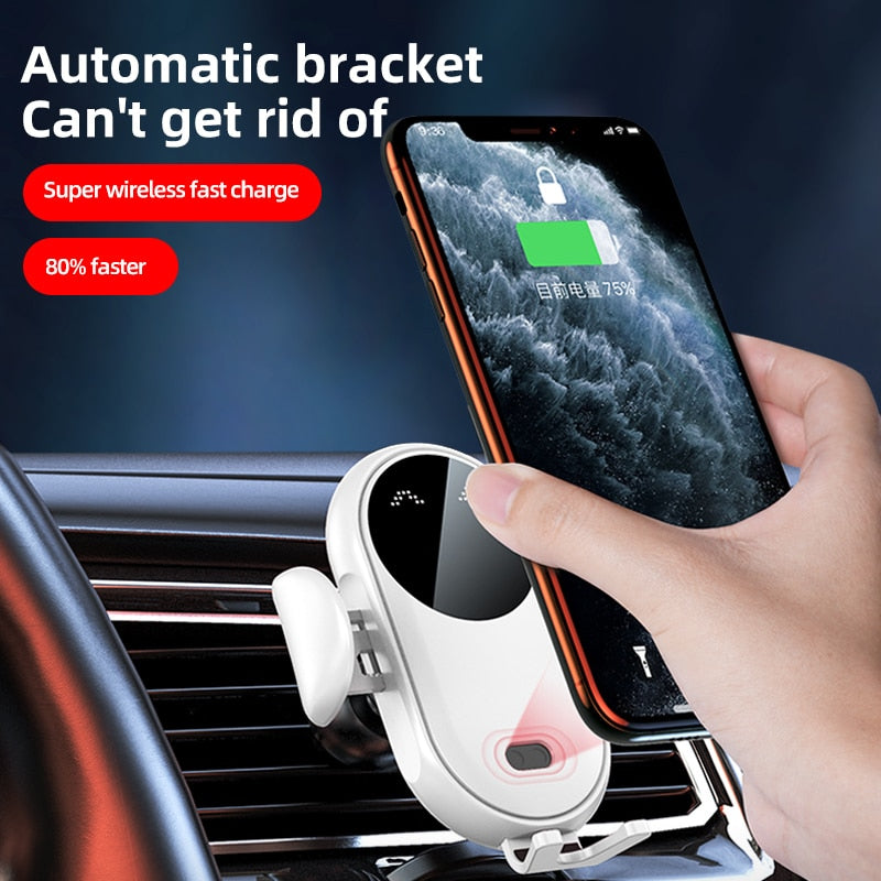 15W Infrared Auto Induction Wireless Charger