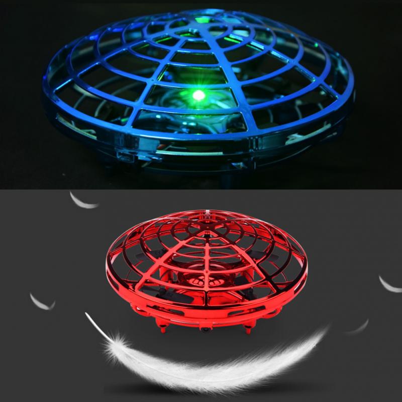 Anti-collision UFO Flying Aircraft Toy