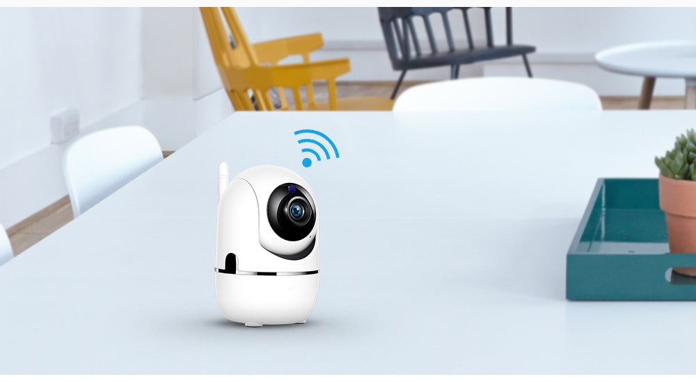 Intelligent Monitoring Auto Tracking IP Camera WiFi