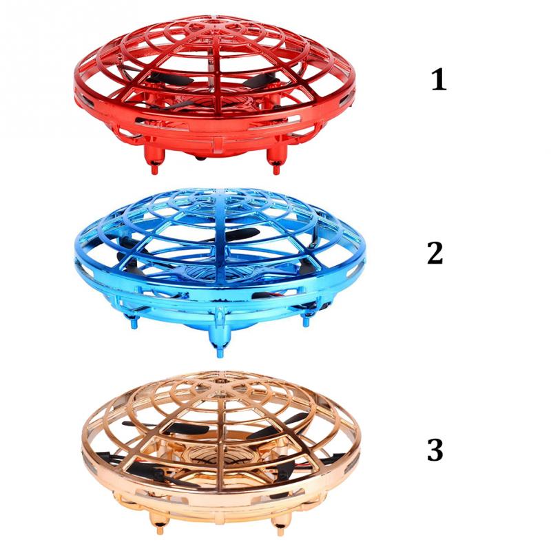 Anti-collision UFO Flying Aircraft Toy