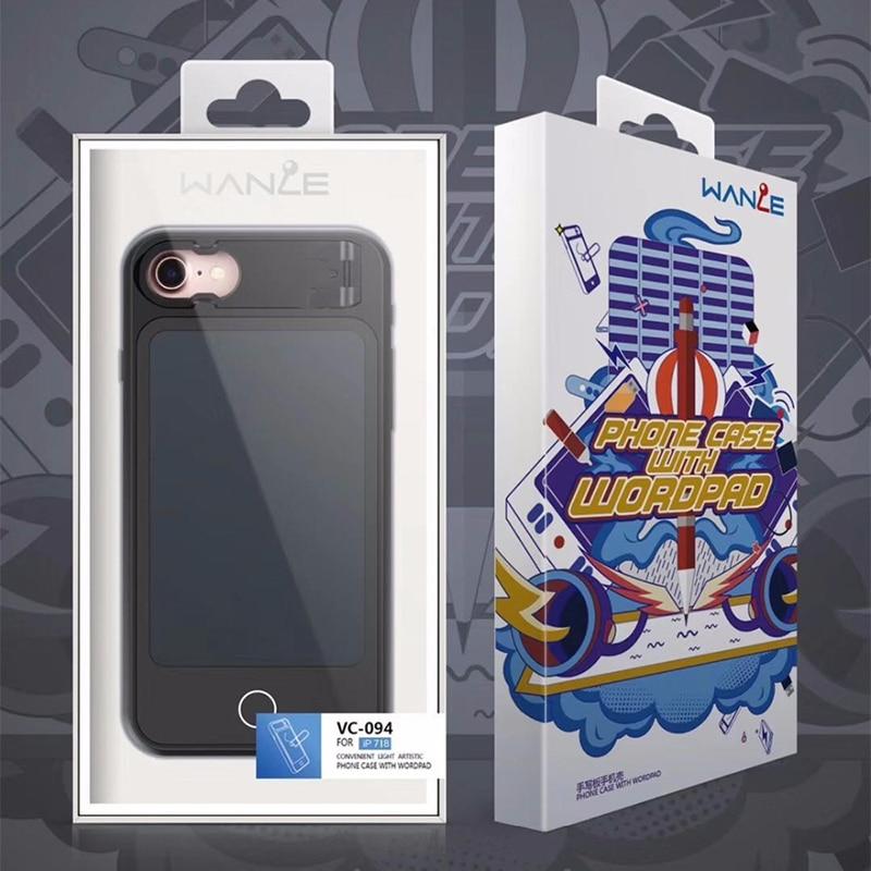 Wordpad iPhone Case