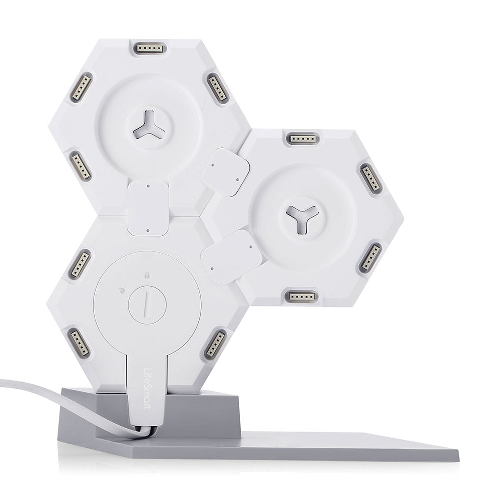 Light Geometry Assembly Night Lamp