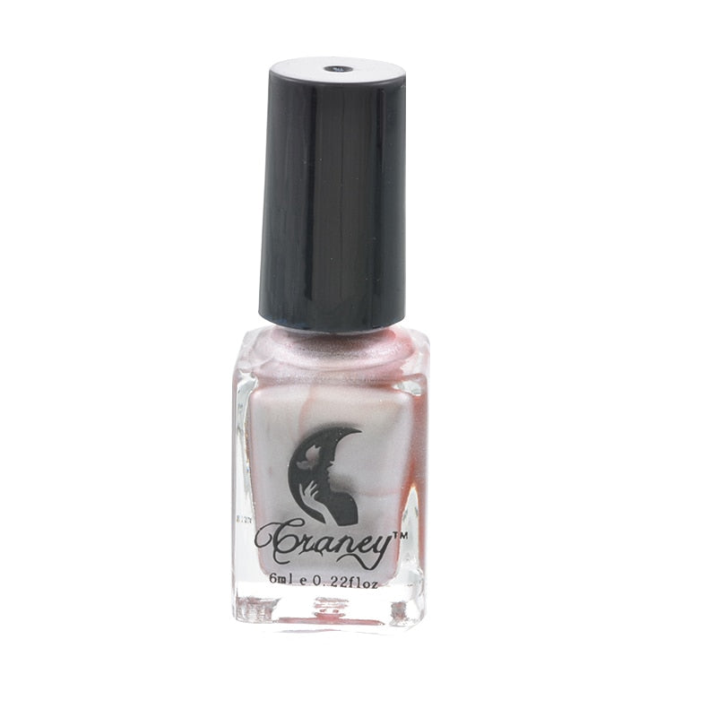 Metallic Mirror Nail Polish