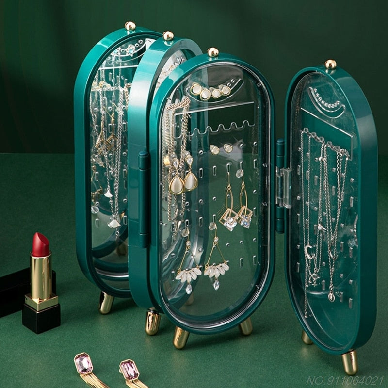Foldable Jewelry Storage Box