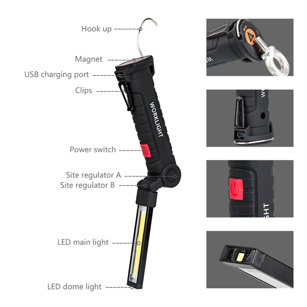 Magnetic Worklight