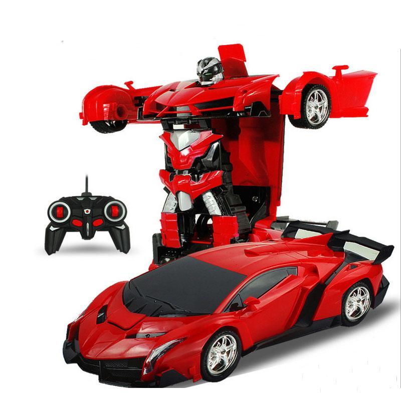 ULTRA-SENSING TRANSFORMER RC CAR