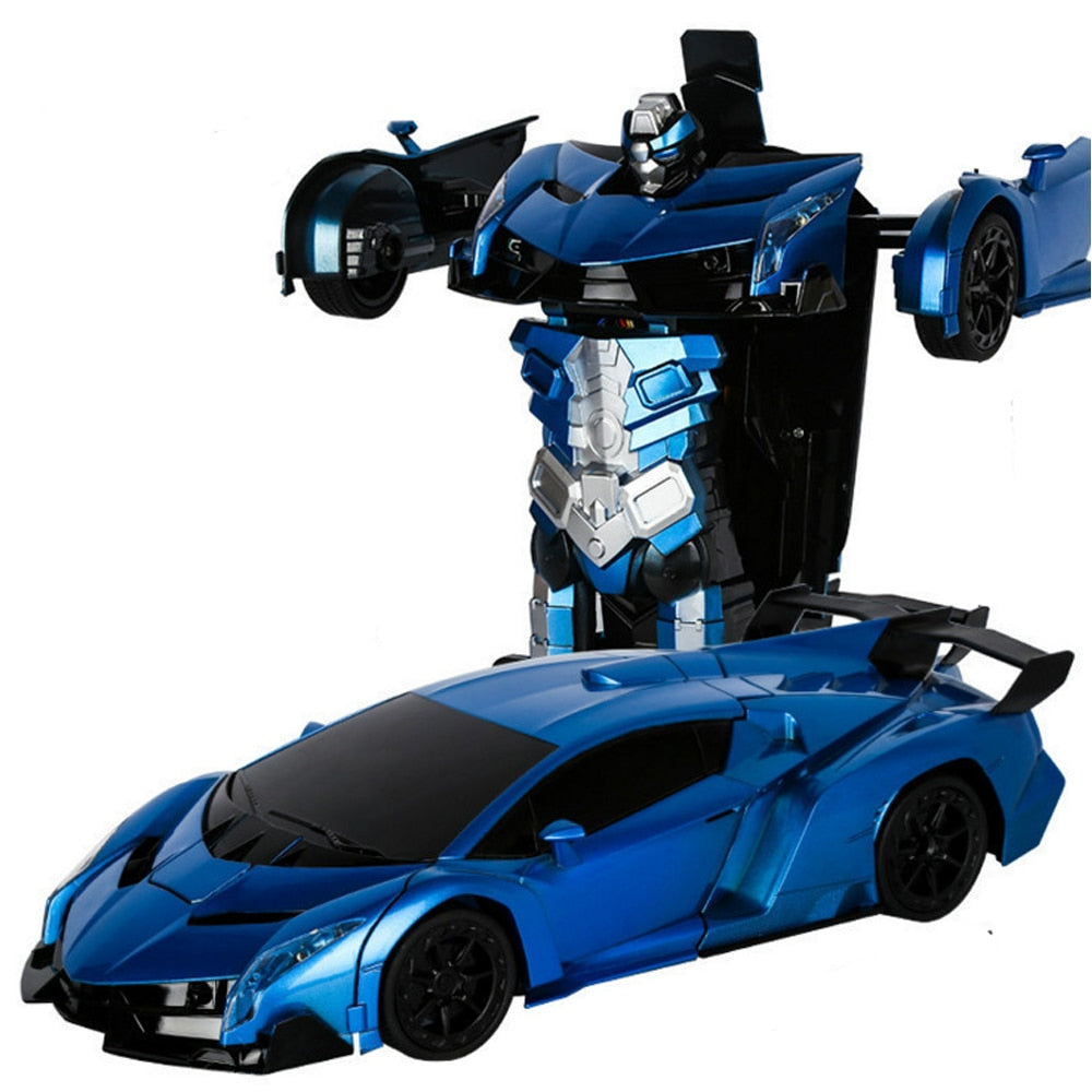 ULTRA-SENSING TRANSFORMER RC CAR