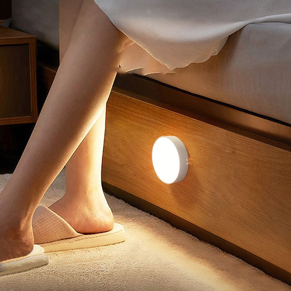 LED Night Light Motion Sensor
