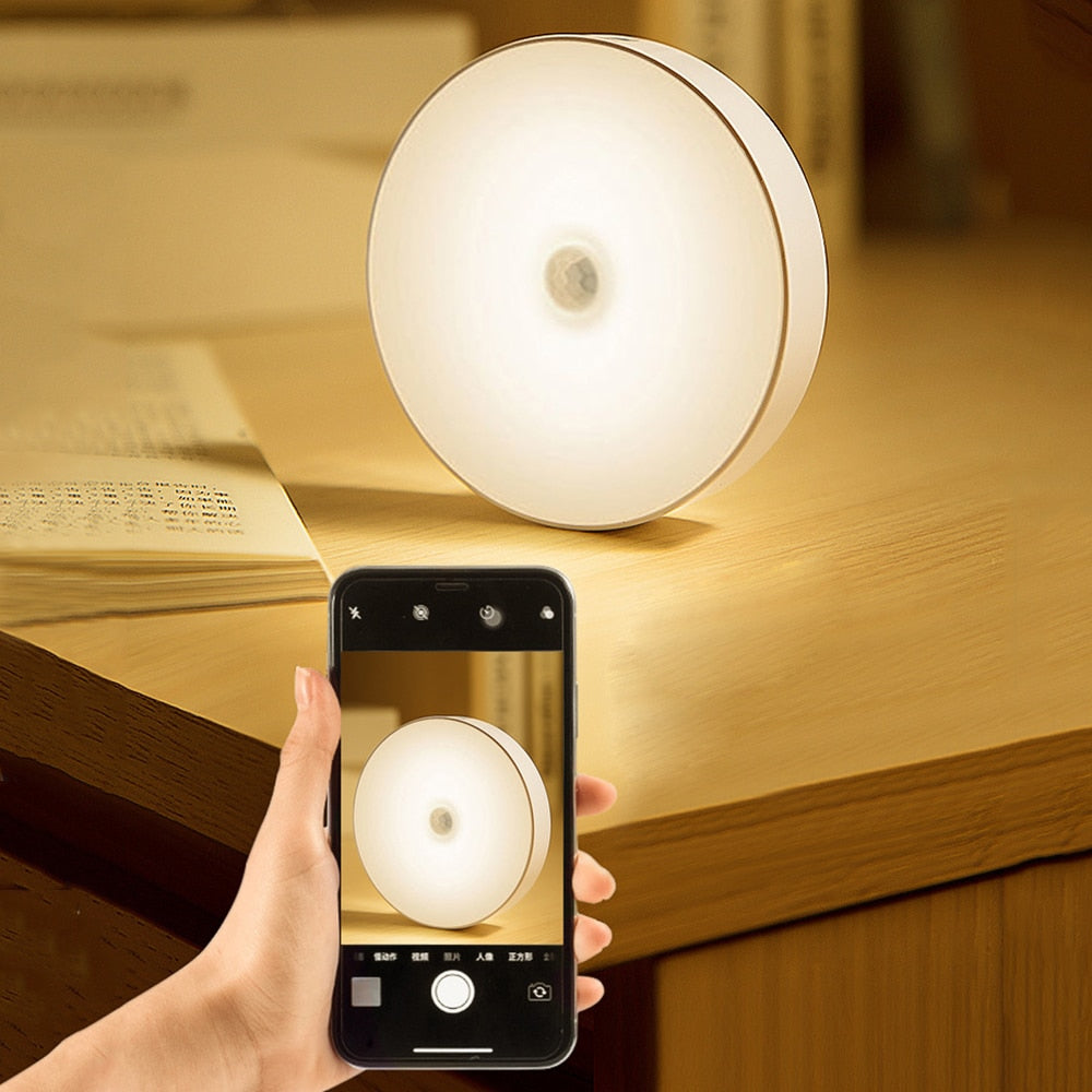 LED Night Light Motion Sensor