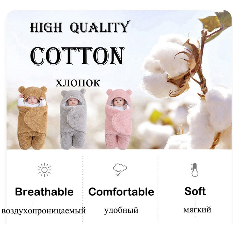 Ultra-plush Baby Sleeping Bag