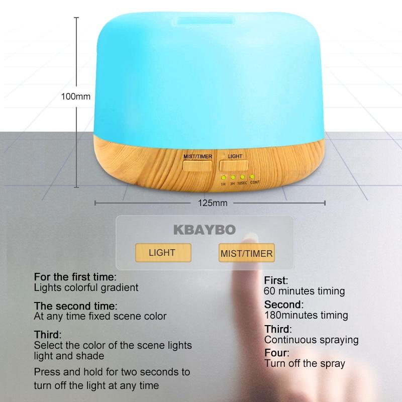 Essential Oil Diffuser/ Air Humidifier/ Lamp