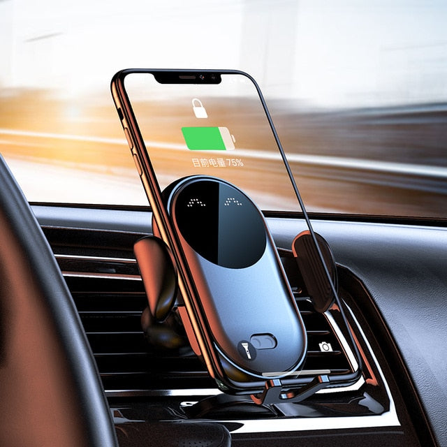 15W Infrared Auto Induction Wireless Charger