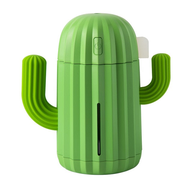 Cactus Air Humidifier Aromatherapy Diffuser