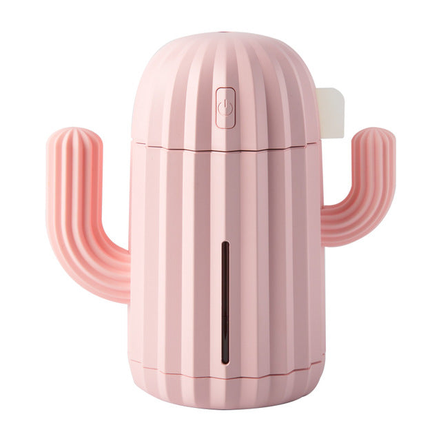 Cactus Air Humidifier Aromatherapy Diffuser