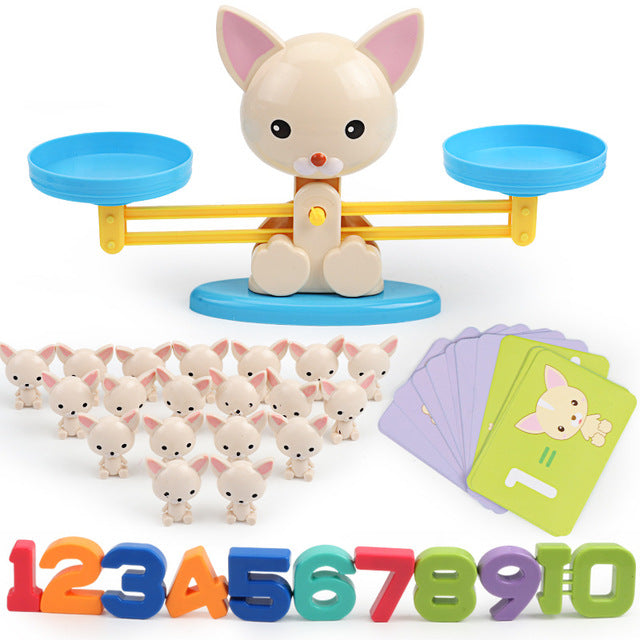 MATH SKILL BOOSTING EDUCATIONAL TOY