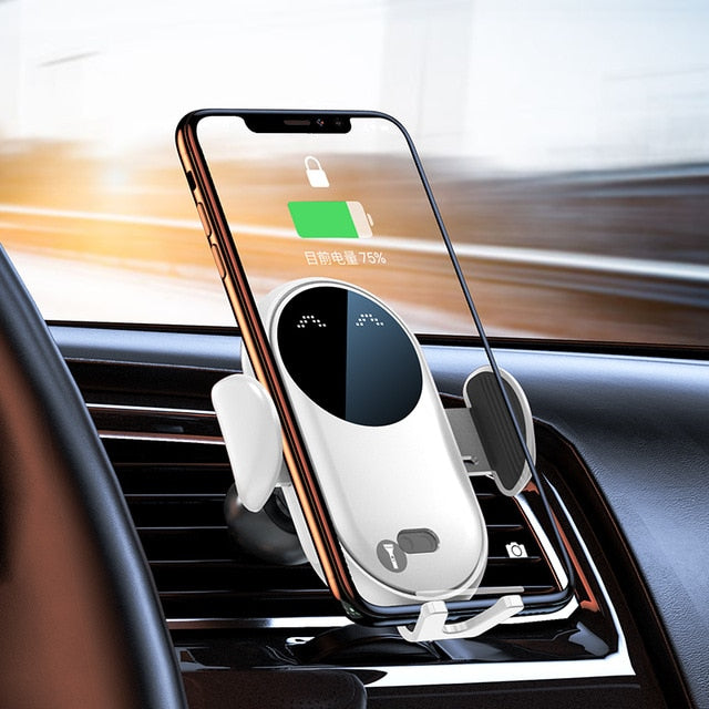 15W Infrared Auto Induction Wireless Charger