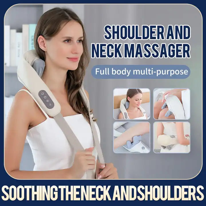 Massagio 4D Neck and Back Massager