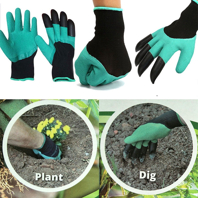 1 Pair Gardening Gloves