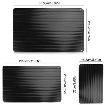 Rapid Defrosting Tray