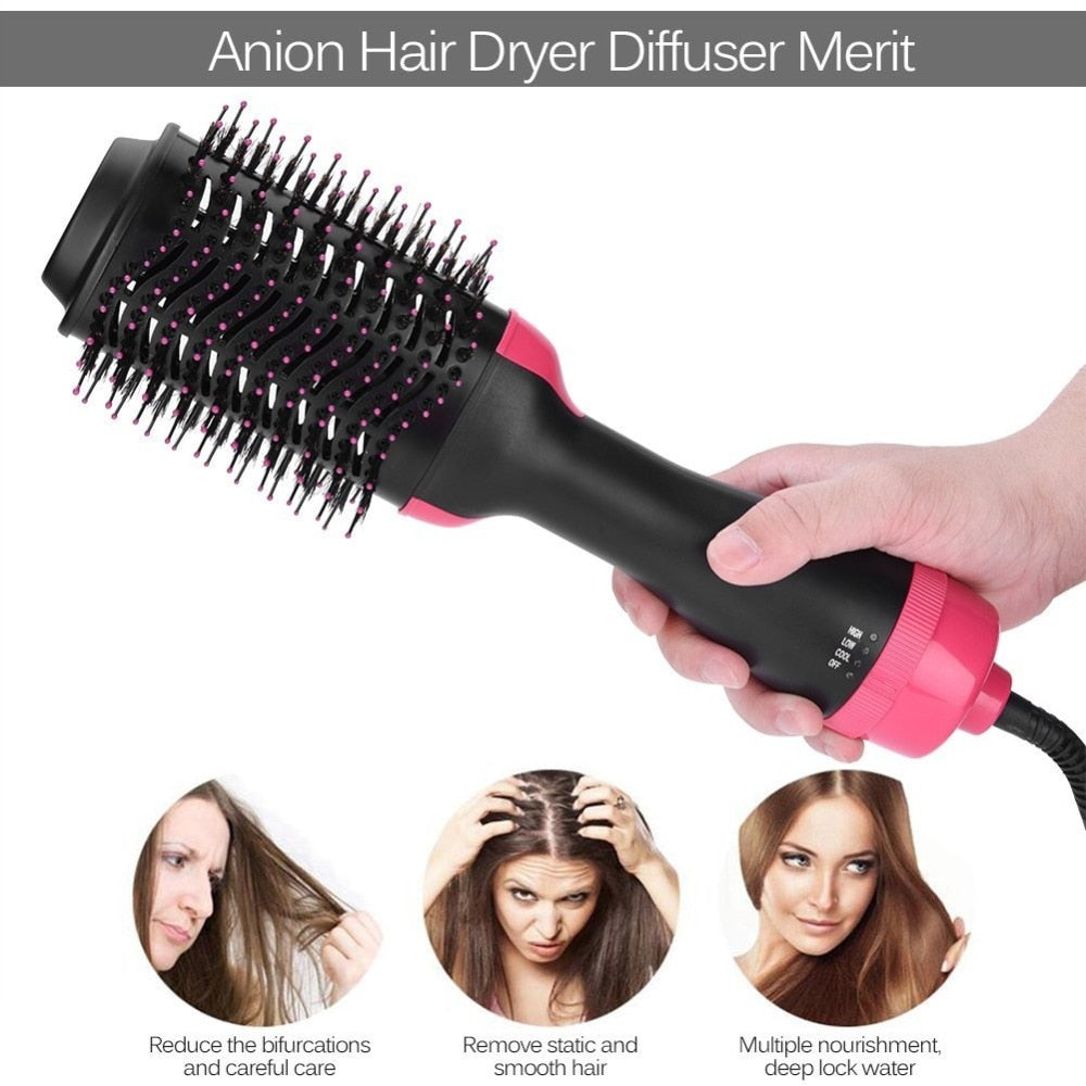 ONE-STEP HAIR DRYER & VOLUMIZER (2 IN 1)