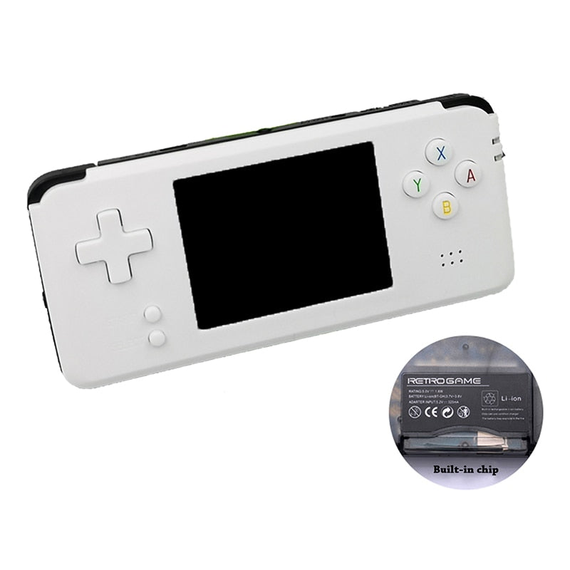 Portable Game Console Retro 64 Bit 3 Inch 3000 Video Games