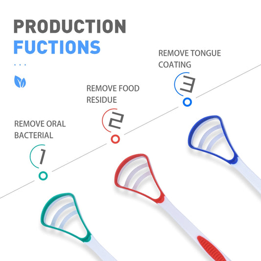 Silicone Tongue Scraper