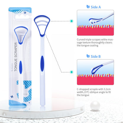 Silicone Tongue Scraper