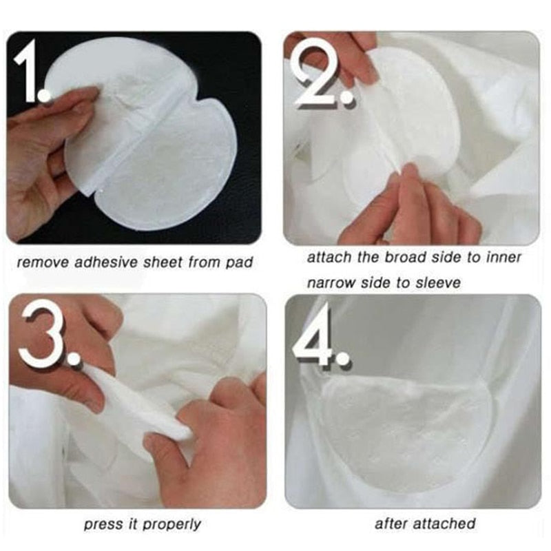 4pcs Armpits Sweat Pads
