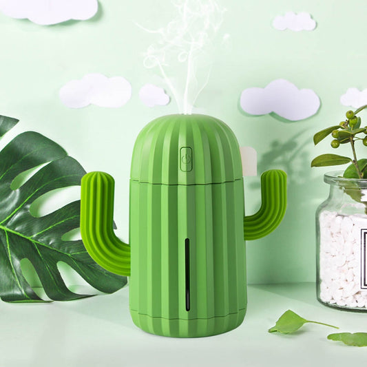 Cactus Air Humidifier  Aromatherapy Diffuser