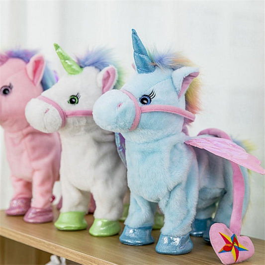 Magic Walking & Singing Unicorn