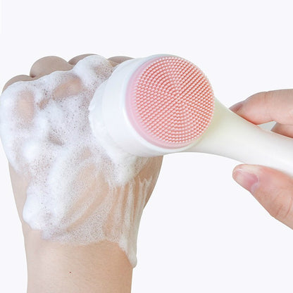 Nano Pulse Double Side Face Cleanser Brush