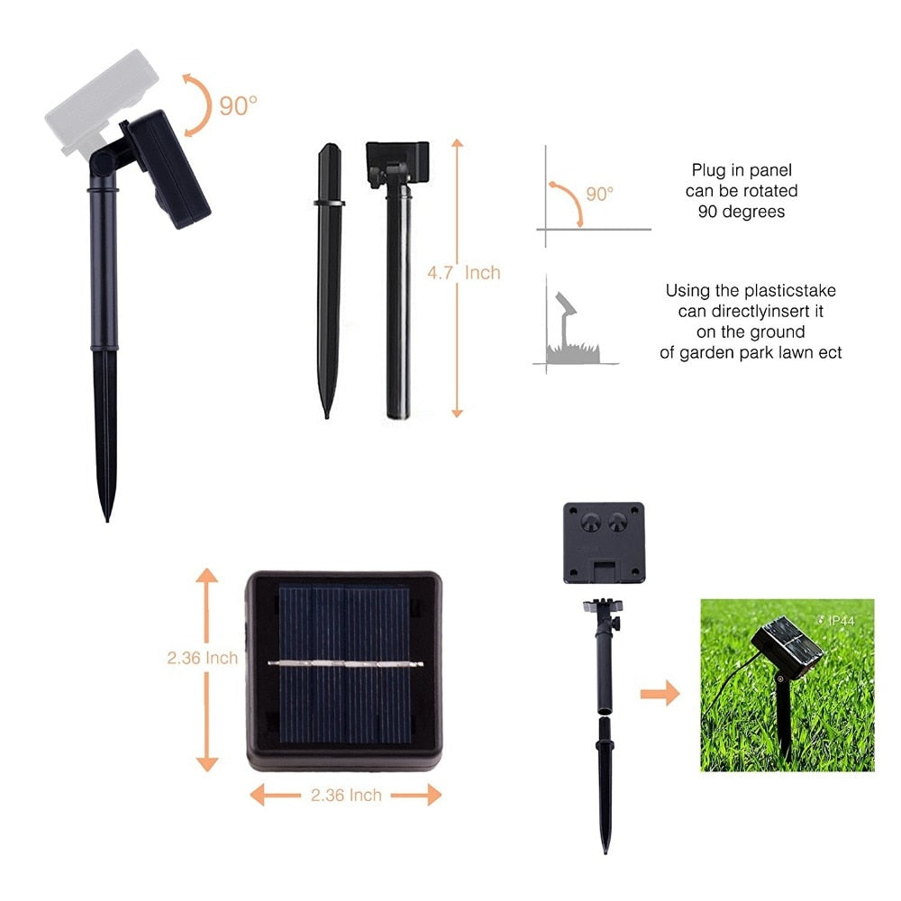 Solar LED Tube Lights