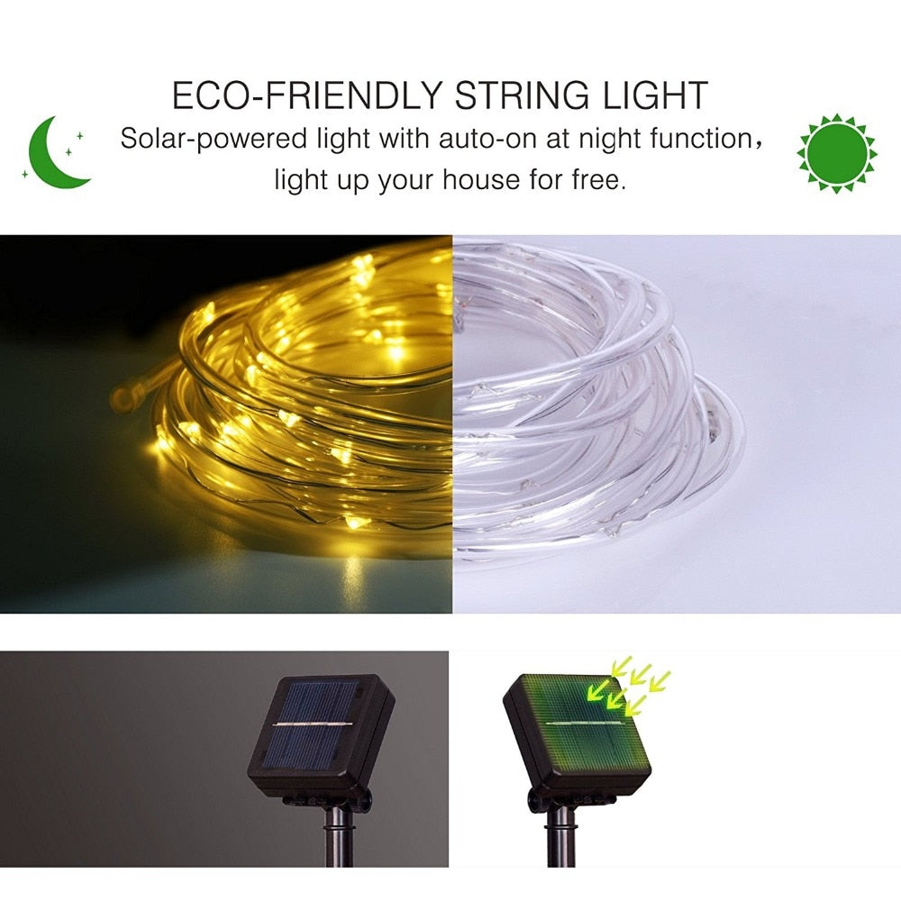 Solar LED Tube Lights