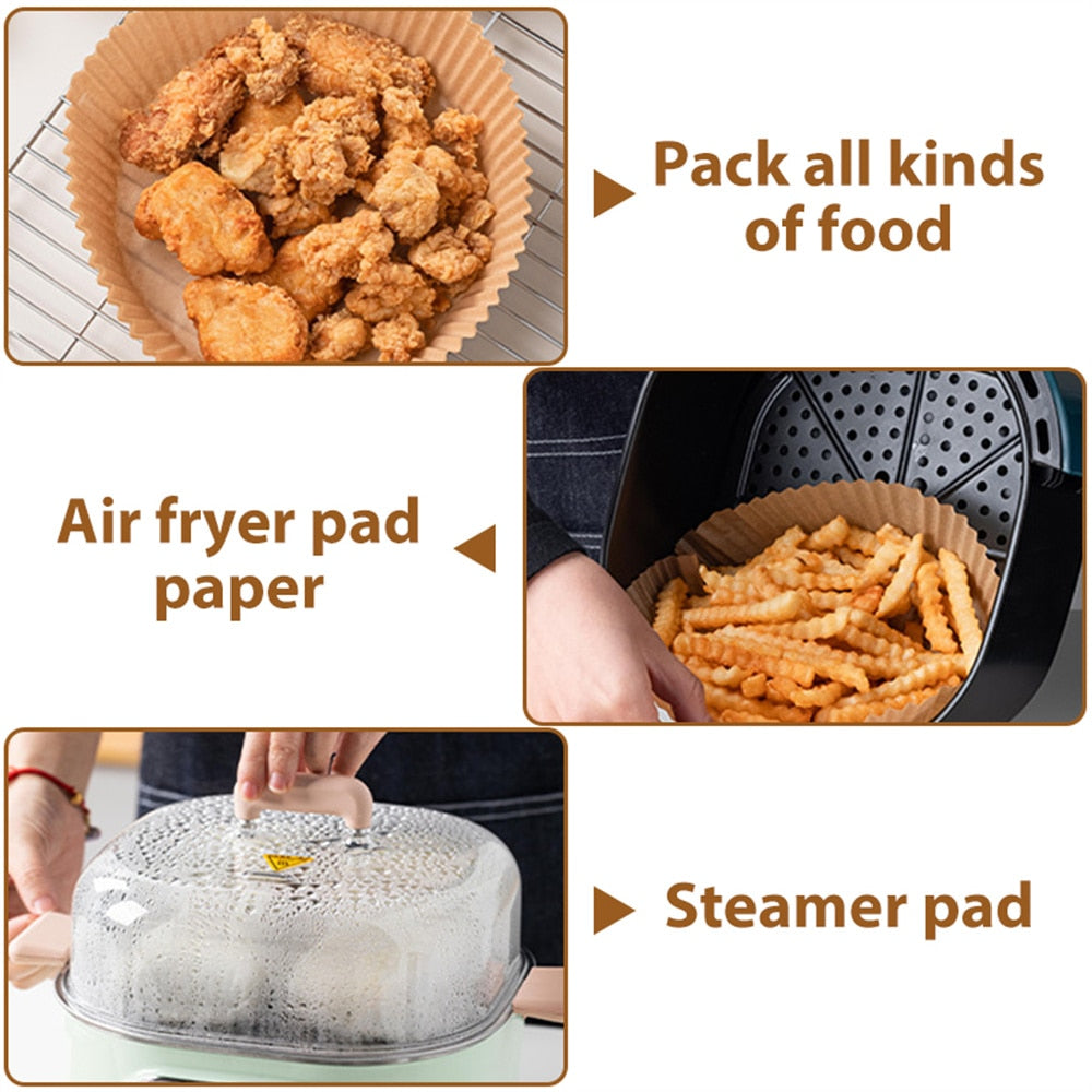 Air Fryer Disposable Paper Liner Non Stick