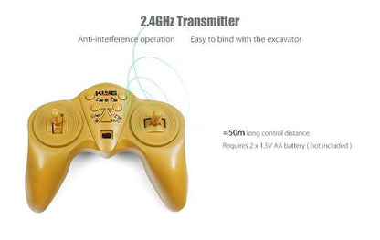 Construction Vehicle Remote Control