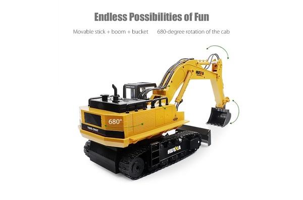 Construction Vehicle Remote Control