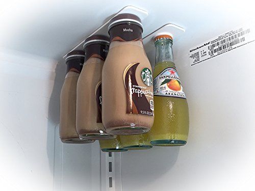 Magnetic Bottle Hanger (Holds 6 Bottles)