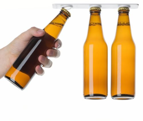 Magnetic Bottle Hanger (Holds 6 Bottles)