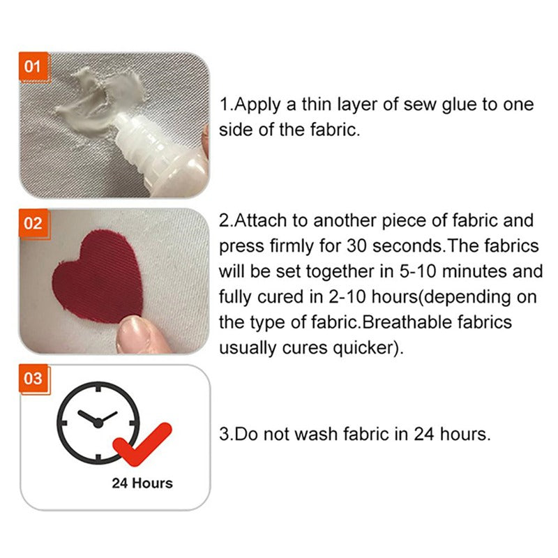 Fabric Sew Glue