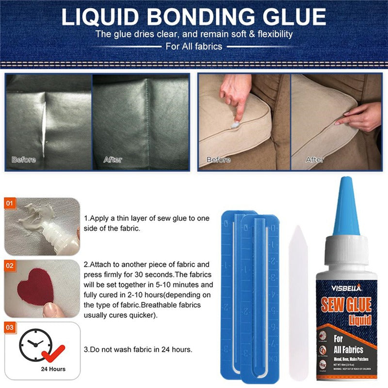 Fabric Sew Glue