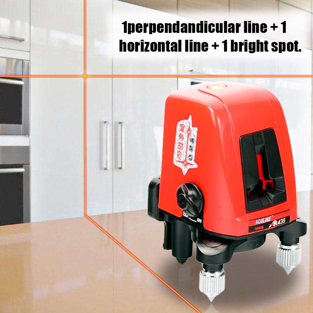 Mini Portable Laser Level 360 Degree Self-leveling