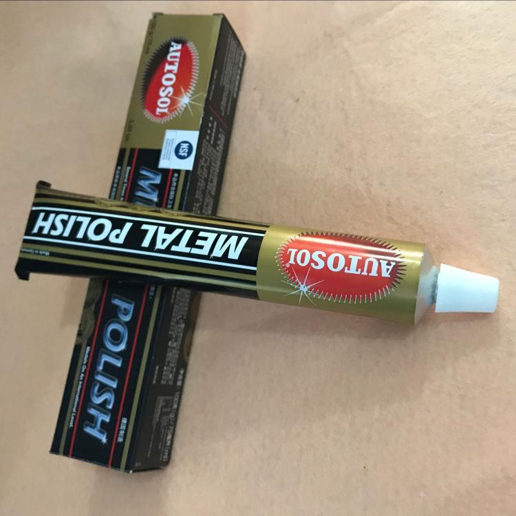 Metal Polish Paste